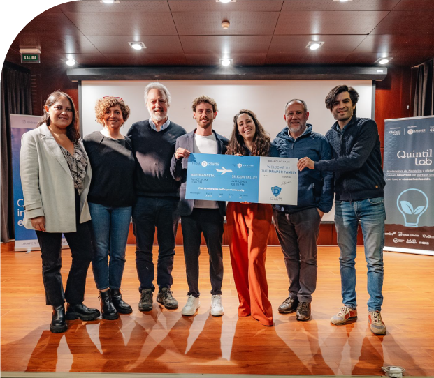 Quintil Lab es una innovadora plataforma de aceleración de startups